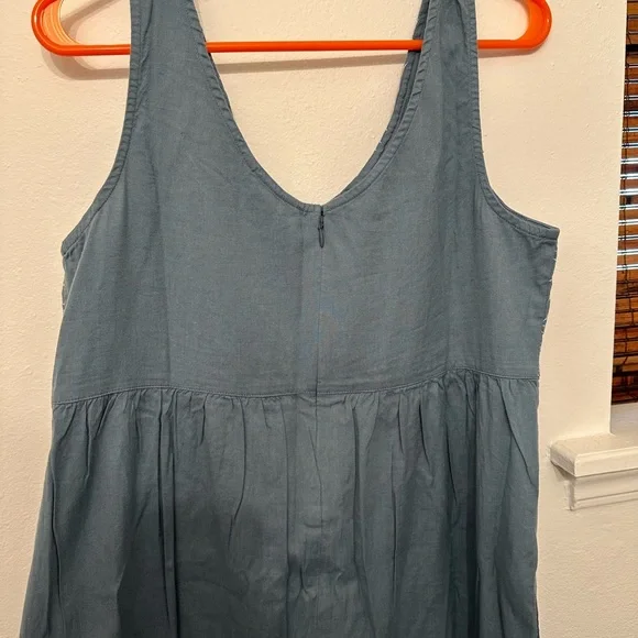 Sherpa Adventure Gear Blue Tiered Dress - Picture 4 of 5